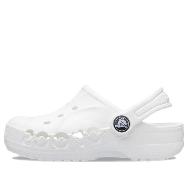 Кроссовки baya clogs 'white' Crocs, белый 
Кроссовки baya clogs 'white' Crocs, белый