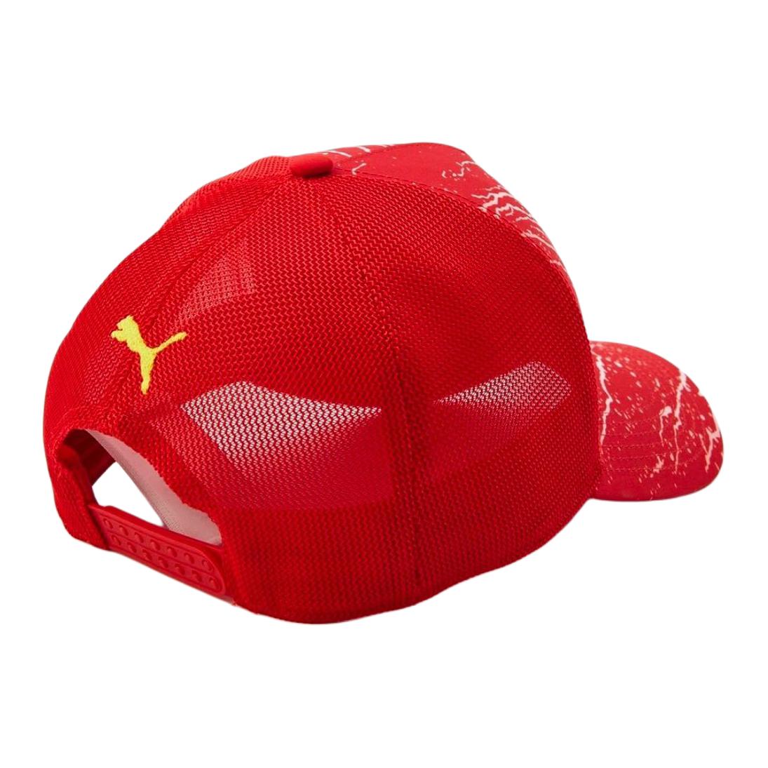 PUMA Кепка Ferrari гоночная, Logo Yellow Logo
PUMA Кепка Ferrari гоночная, Logo Yellow Logo