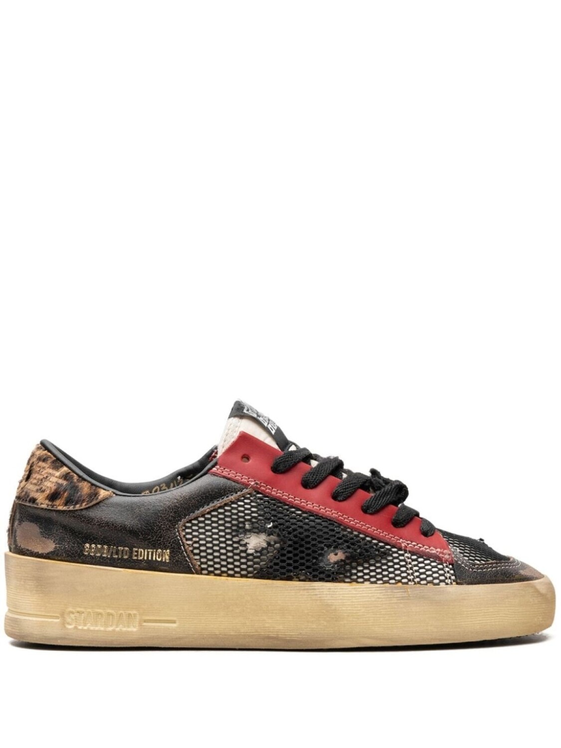 Golden Goose кроссовки Stardan "Черный/Красный/Леопардовый/Коричневый", черный
Golden Goose кроссовки Stardan "Черный/Красный/Леопардовый/Коричневый", черный
