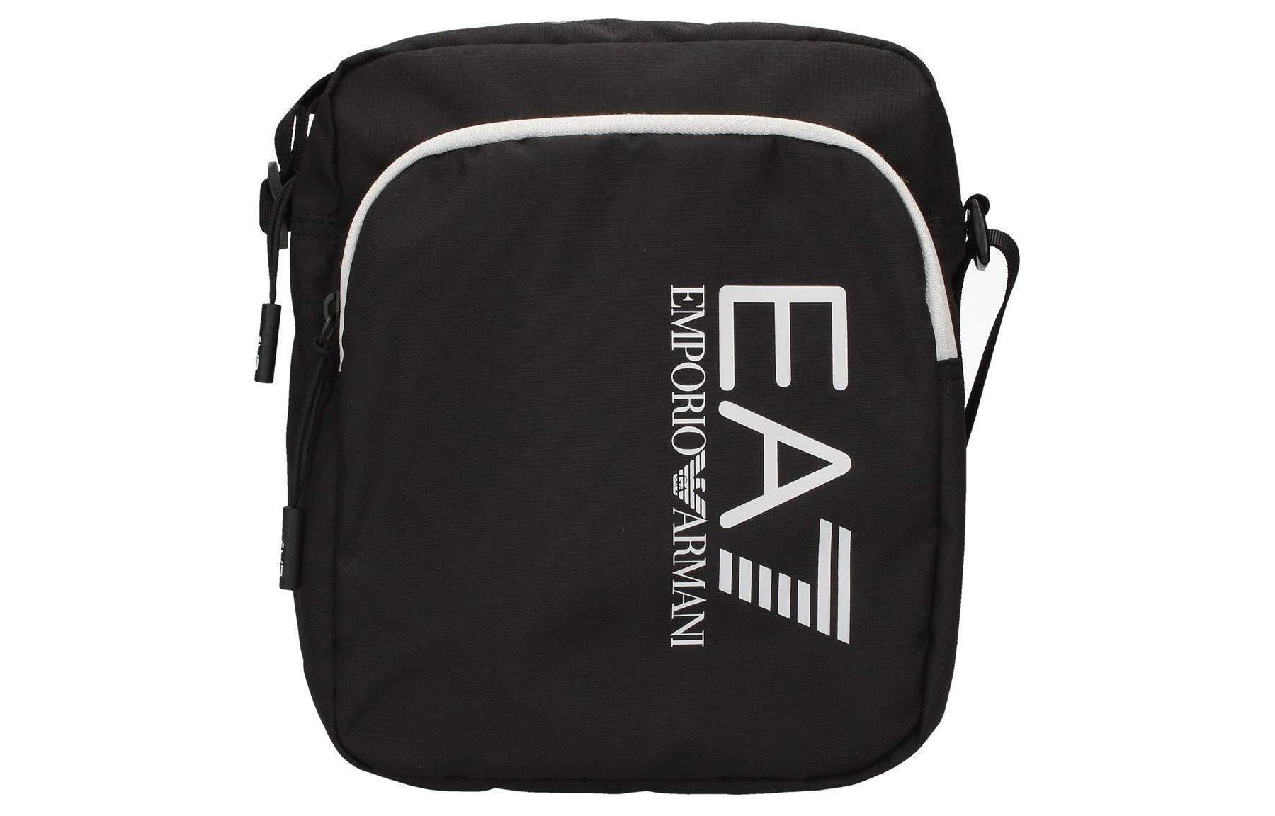 EMPORIO ARMANI Полиэстеровая сумка-слинг через плечо кроссбоди поясная женская черная
EMPORIO ARMANI Полиэстеровая сумка-слинг через плечо кроссбоди поясная женская черная