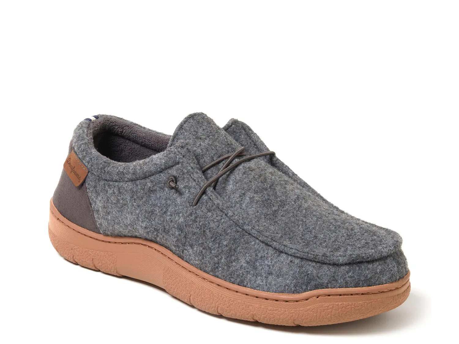 Тапочки Dearfoams Bennett Chukka Slipper - Men's, Heather Grey
Тапочки Dearfoams Bennett Chukka Slipper - Men's, Heather Grey