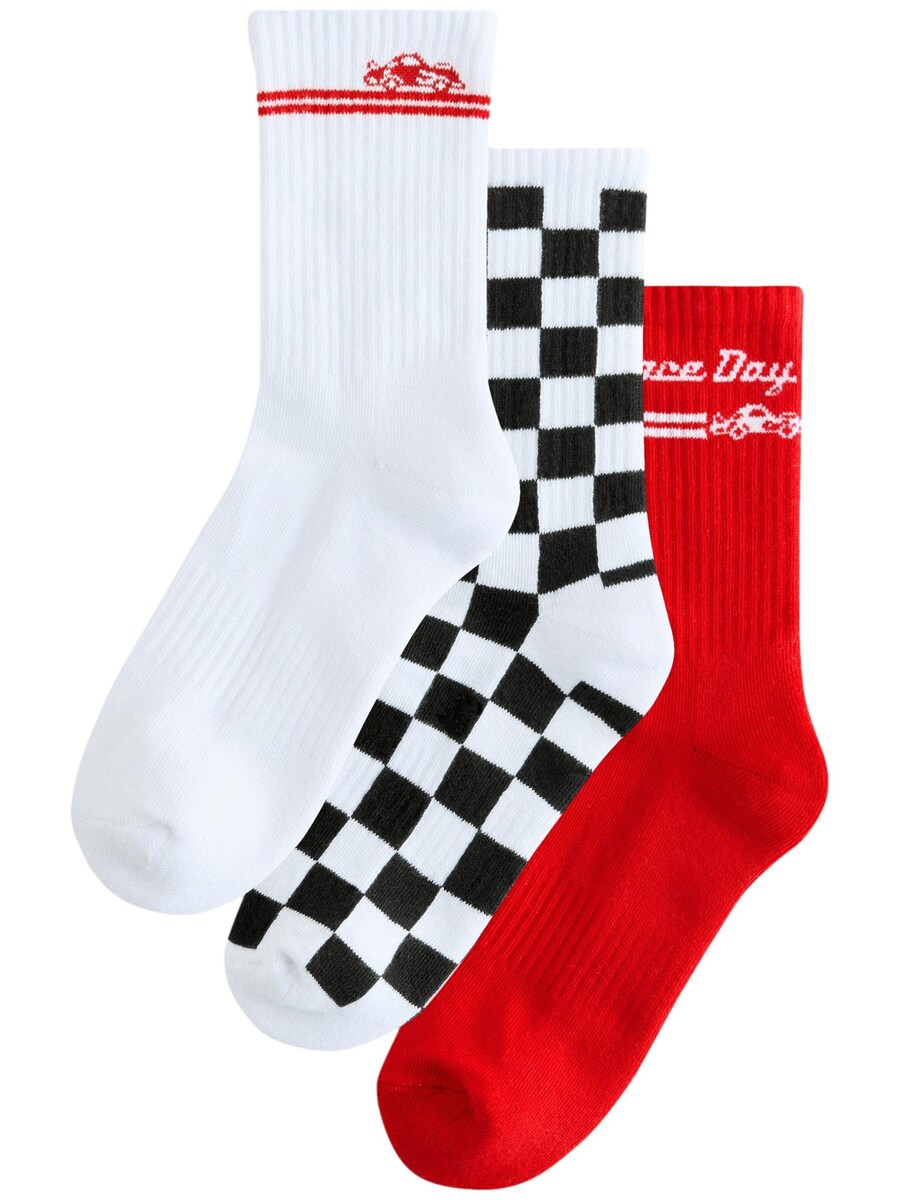 Носки Next, цвет Red/White
Носки Next, цвет Red/White