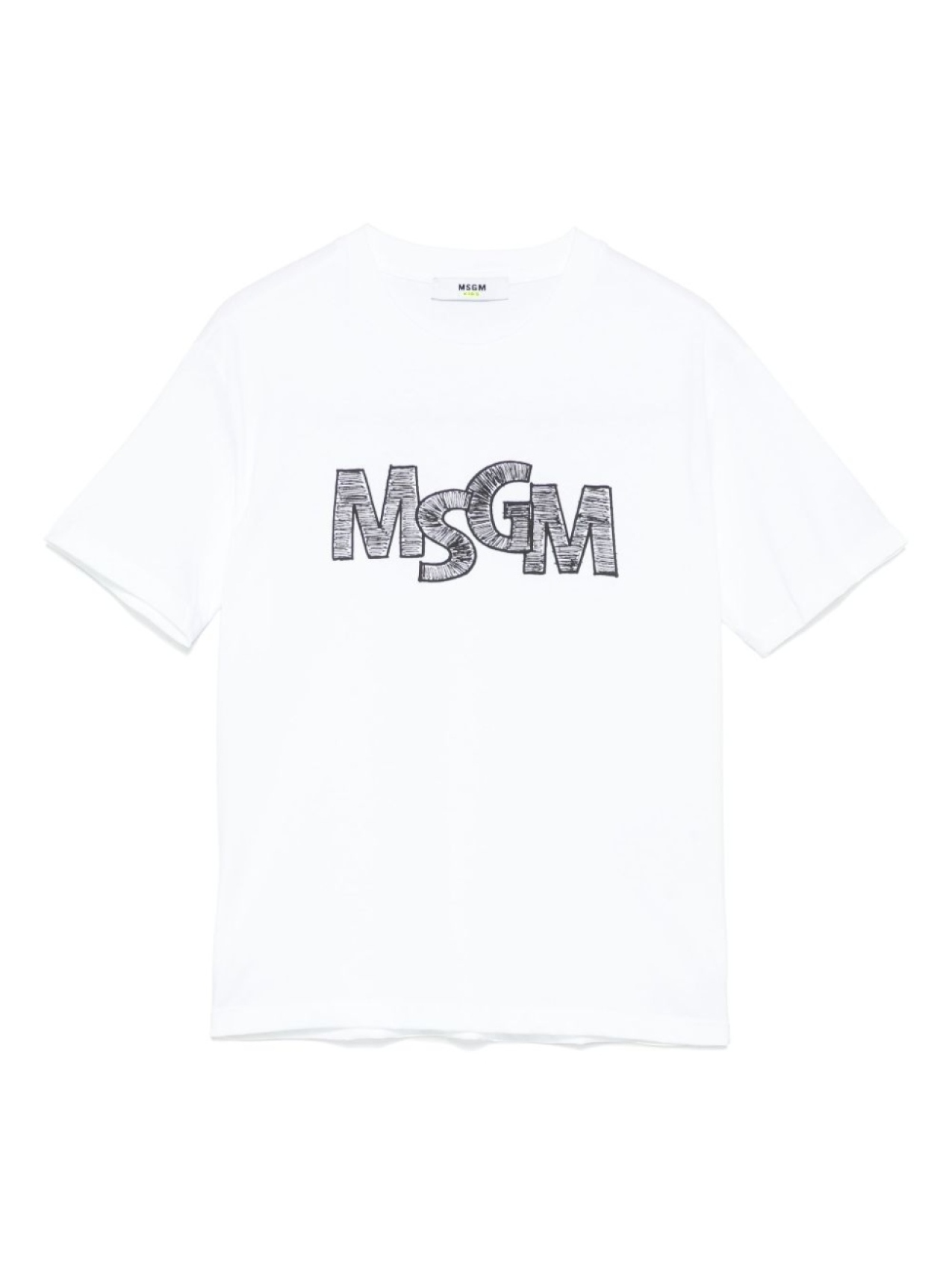MSGM Kids футболка из джерси, белый
MSGM Kids футболка из джерси, белый