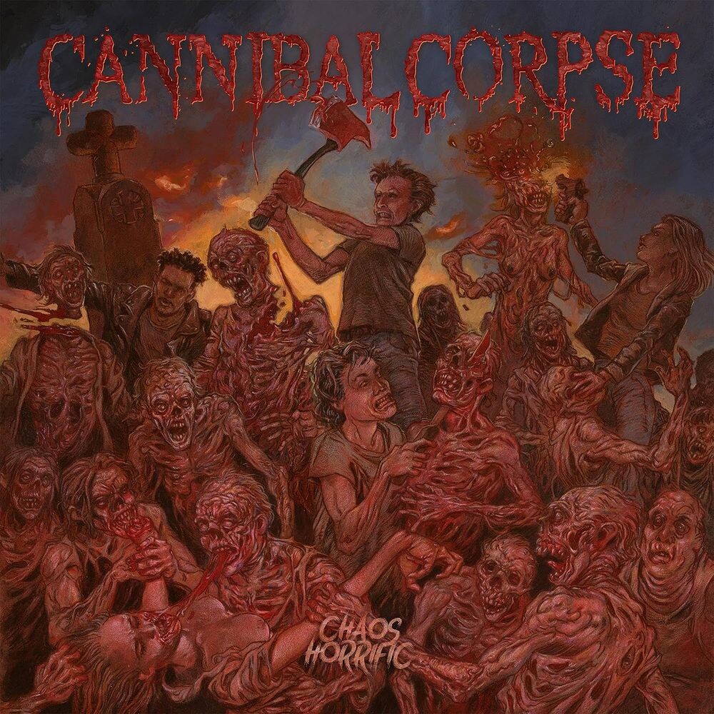 Диск CD Chaos Horrific - Cannibal Corpse
Диск CD Chaos Horrific - Cannibal Corpse