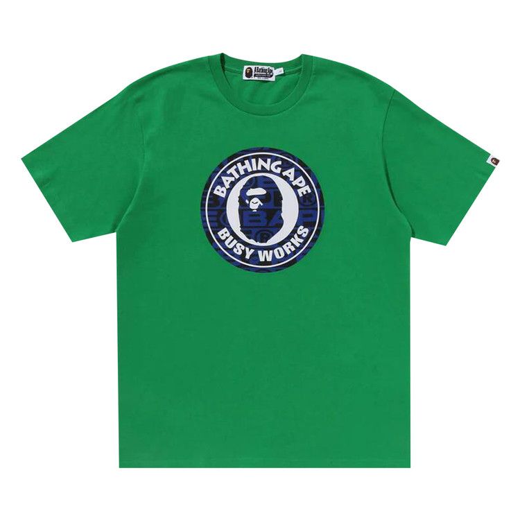Футболка BAPE Lux Sport Pattern Busy Works Tee, Green
Футболка BAPE Lux Sport Pattern Busy Works Tee, Green