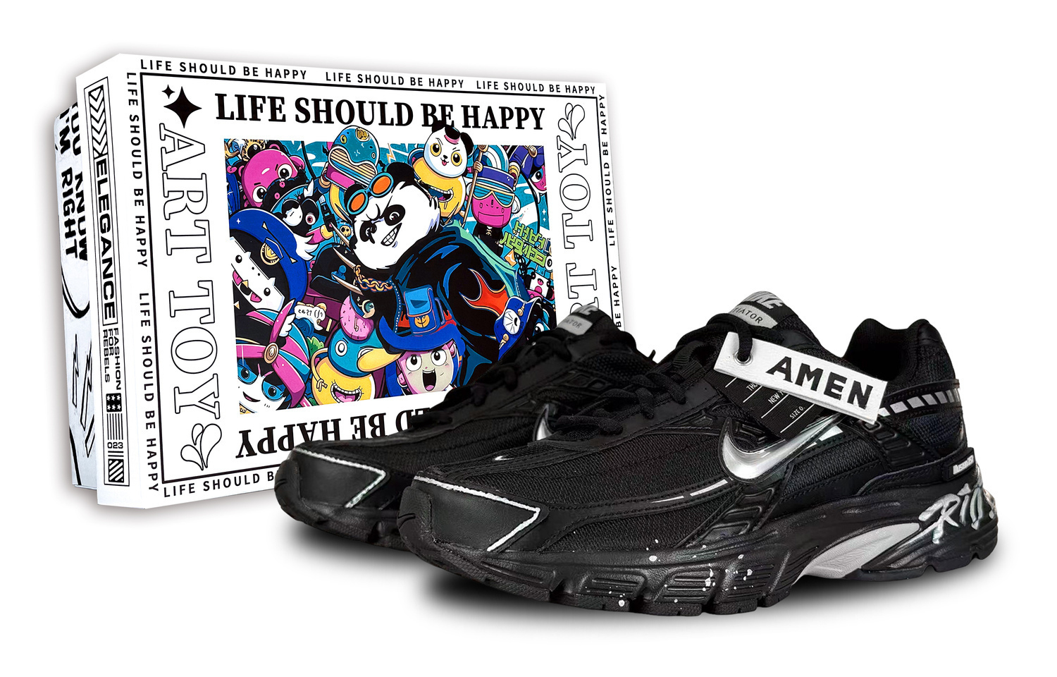 Nike Initiator Abrasion Resistant Low Top Casual City Commute Running Shoes мужские серебристо-черные
Nike Initiator Abrasion Resistant Low Top Casual City Commute Running Shoes мужские серебристо-черные