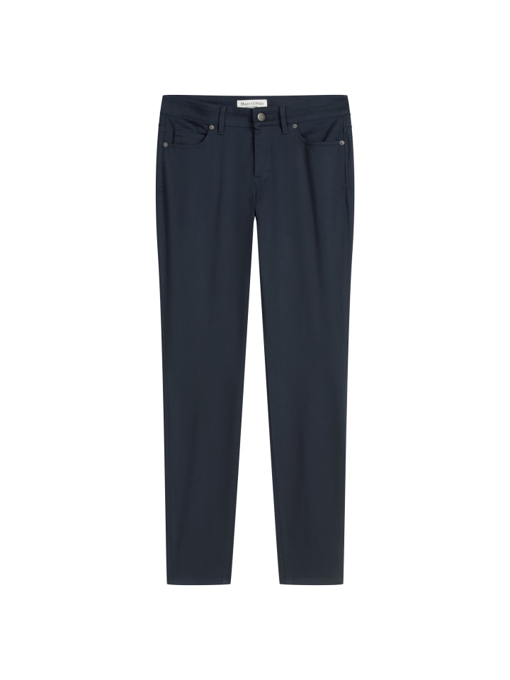 Marc O'Polo Брюки модели Alby slim темно-синего цвета
Marc O'Polo Брюки модели Alby slim темно-синего цвета