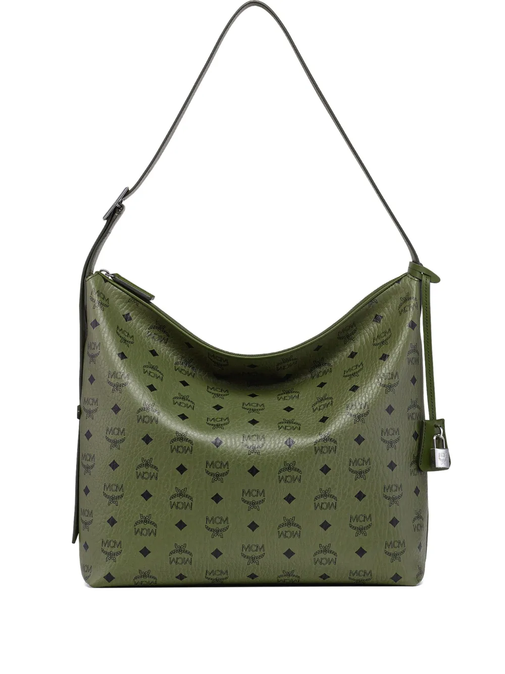 Большая сумка на плечо Aren Hobo Visetos с монограммой MCM, зеленый
Большая сумка на плечо Aren Hobo Visetos с монограммой MCM, зеленый