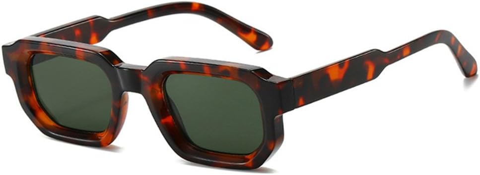 Солнцезащитные очки с защитой UV400 для мужчин и женщин | Маленькая оправа Tea Punk | Линзы конфетных цветов для вождения и занятий спортом на открытом воздухе generic, Leopard Dark Green
Солнцезащитные очки с защитой UV400 для мужчин и женщин | Маленькая оправа Tea Punk | Линзы конфетных цветов для вождения и занятий спортом на открытом воздухе generic, Leopard Dark Green