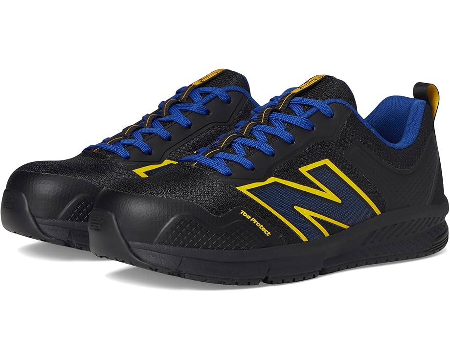 Кроссовки New Balance Work & Safety Evolve Alloy Toe EH SR, цвет Black/Blue/Yellow
Кроссовки New Balance Work & Safety Evolve Alloy Toe EH SR, цвет Black/Blue/Yellow