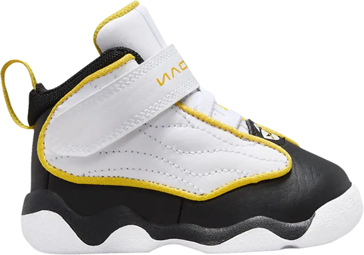 Кроссовки Jordan Pro Strong TD 'Tour Yellow', белый
Кроссовки Jordan Pro Strong TD 'Tour Yellow', белый