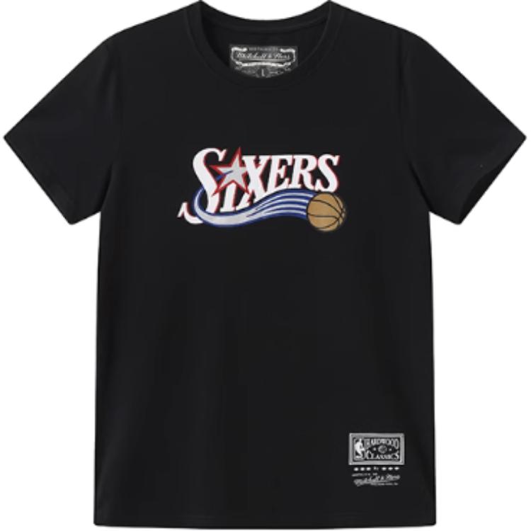 Mitchell Ness Футболка Mitchell & Ness унисекс черная
Mitchell Ness Футболка Mitchell & Ness унисекс черная