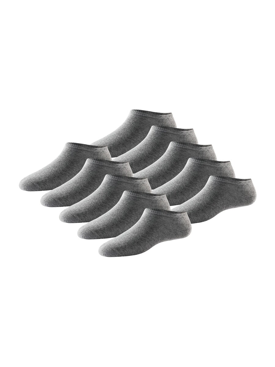 Носки до щиколотки SCHIESSER Bluebird, серый
Носки до щиколотки SCHIESSER Bluebird, серый