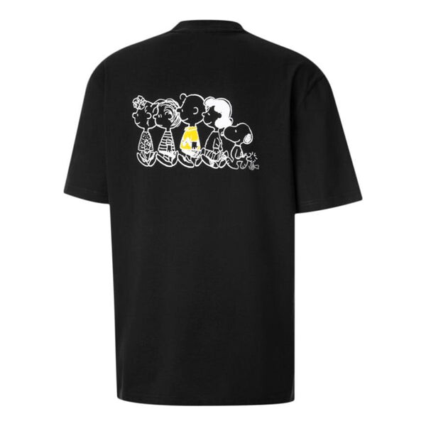 Футболка PUMA x Peanuts Crossover Cartoon Pattern Printing Sports Short Sleeve Black, черный
Футболка PUMA x Peanuts Crossover Cartoon Pattern Printing Sports Short Sleeve Black, черный