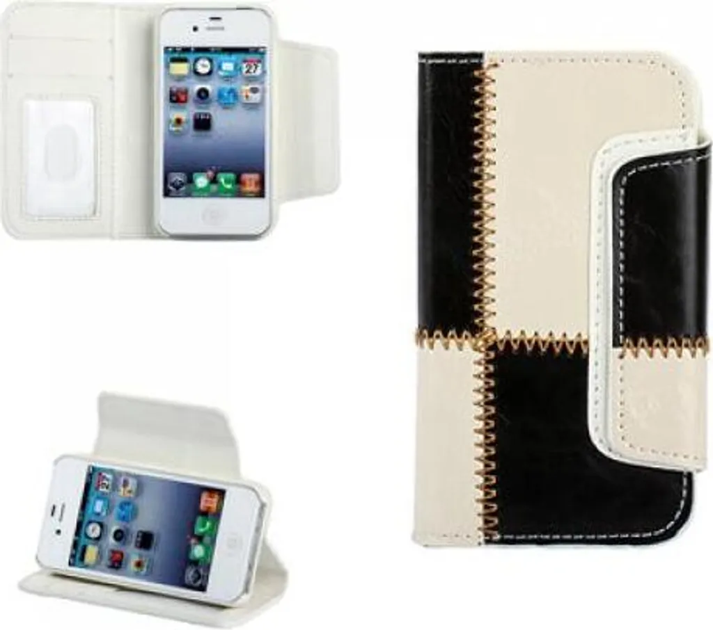 Чехол для Apple iPhone 4 4G 4S numia книжный стиль с рисунком шва, черно-белый
Чехол для Apple iPhone 4 4G 4S numia книжный стиль с рисунком шва, черно-белый