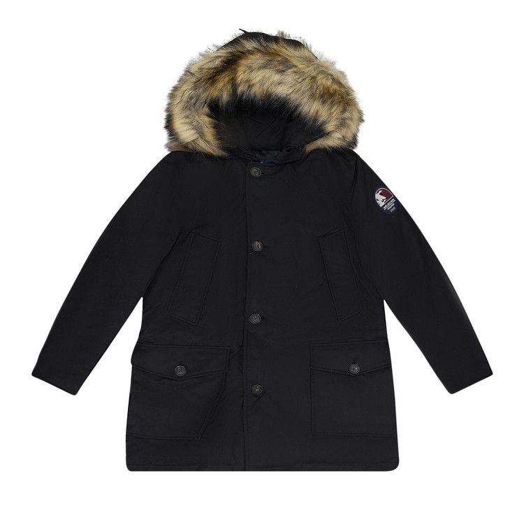 Парка Aimé Leon Dore x Woolrich Anniversary Arctic Parka, Black
Парка Aimé Leon Dore x Woolrich Anniversary Arctic Parka, Black