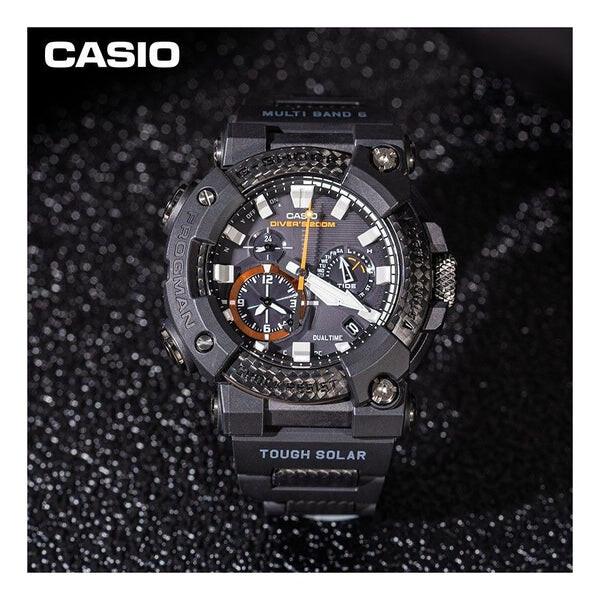 Часы CASIO G-Shock Frogman 'Black', черный
Часы CASIO G-Shock Frogman 'Black', черный