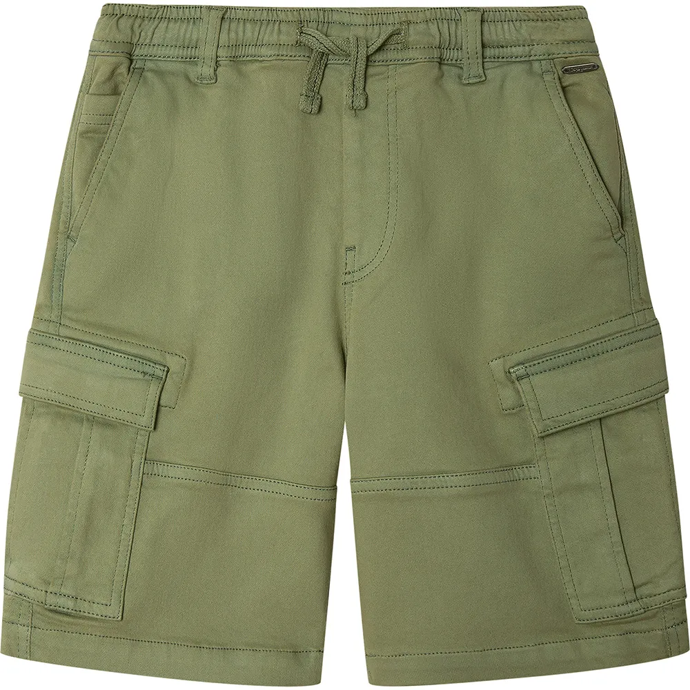 Шорты-карго Pepe Jeans Arlo, зеленый
Шорты-карго Pepe Jeans Arlo, зеленый