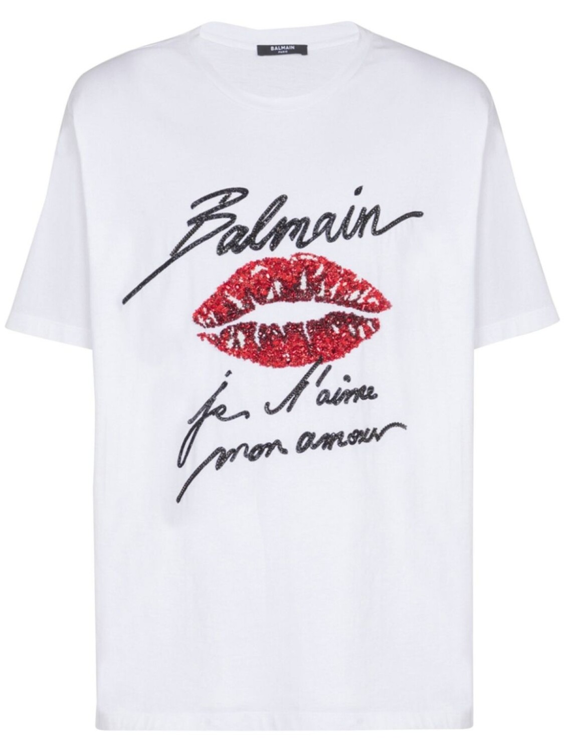 Футболка Love Letter Balmain, белый
Футболка Love Letter Balmain, белый