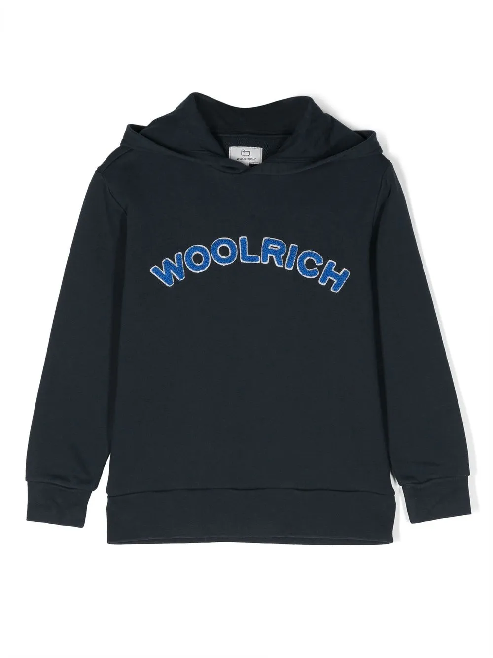Худи с махровым логотипом Woolrich Kids, синий
Худи с махровым логотипом Woolrich Kids, синий
