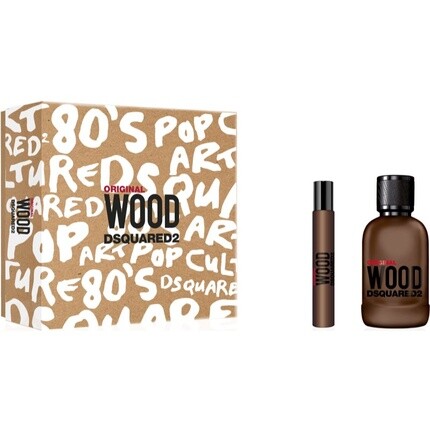 Dsquared2 Original Wood парфюмированная вода 100 мл и 10 мл Mini для мужчин
Dsquared2 Original Wood парфюмированная вода 100 мл и 10 мл Mini для мужчин