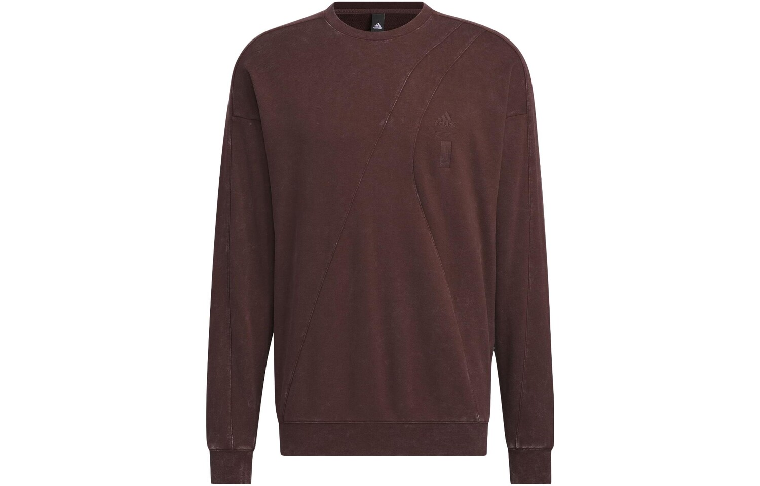 Мужская толстовка серии Wuji, темно-коричневая Adidas, коричневый
Мужская толстовка серии Wuji, темно-коричневая Adidas, коричневый