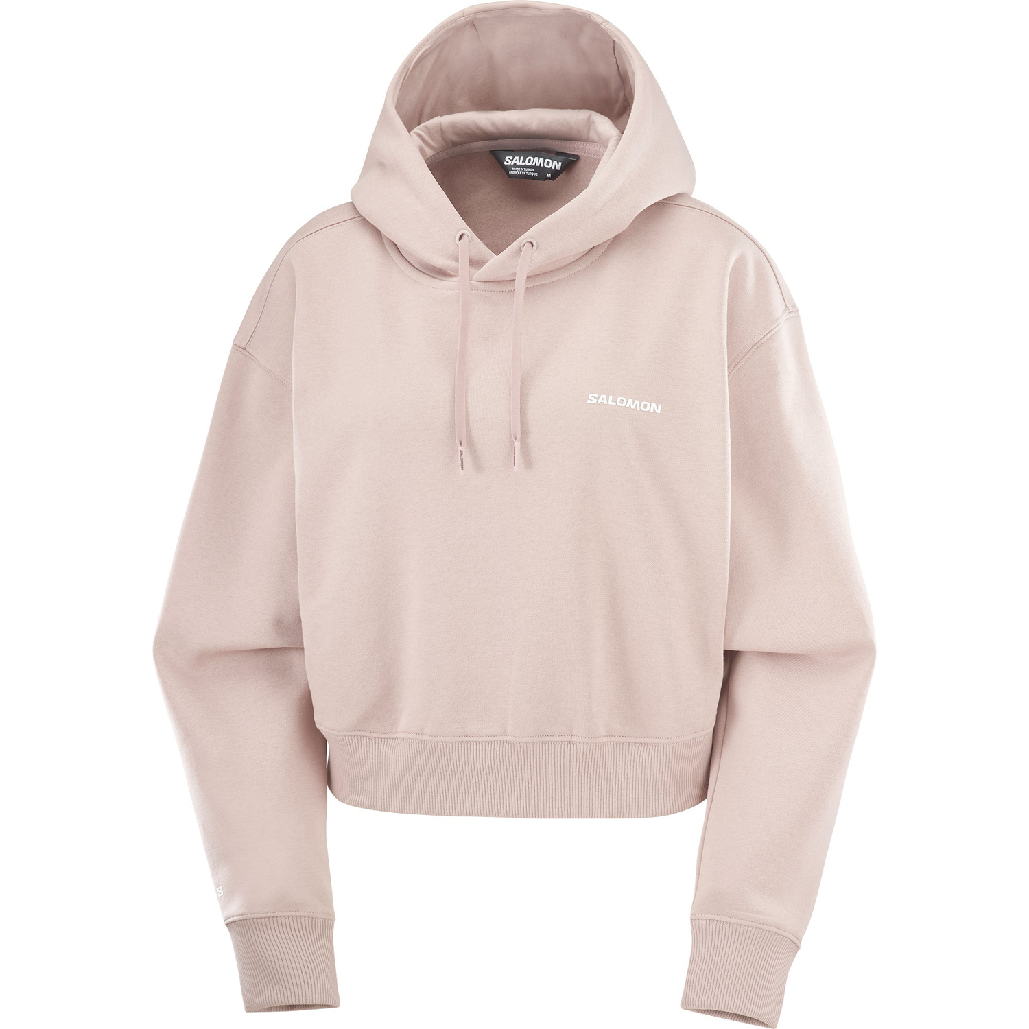 SALOMON Свитшот женский серый розовый
SALOMON Свитшот женский серый розовый