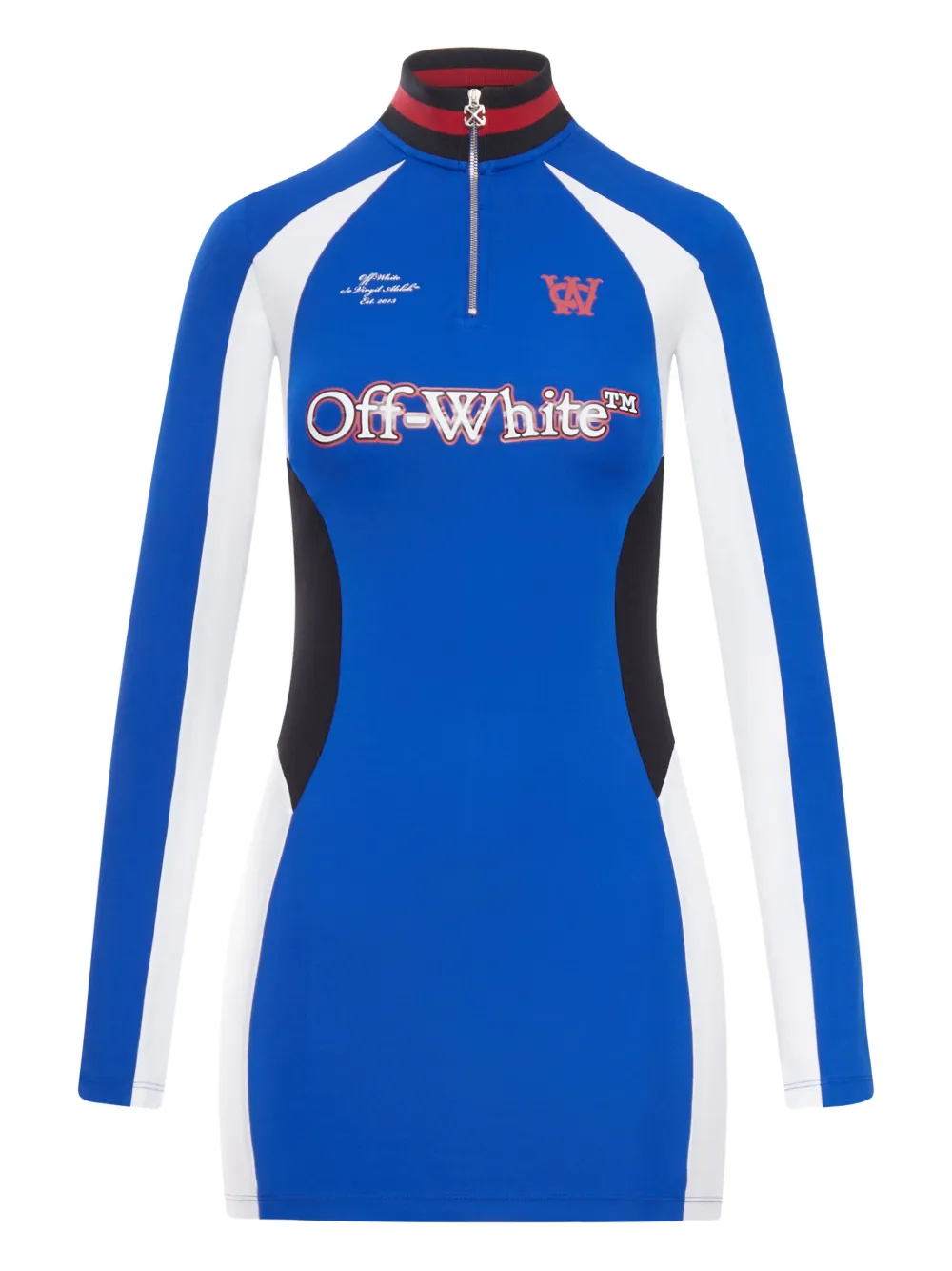Платье Serena на молнии Off-White, синий
Платье Serena на молнии Off-White, синий