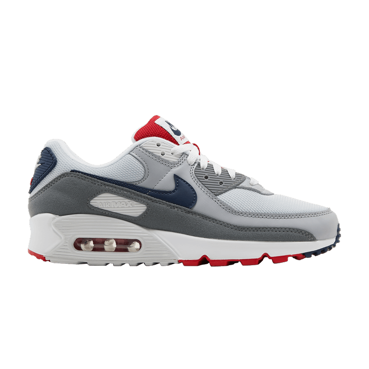 Кроссовки Nike Air Max 90 'USA 2021 - Pure Platinum', серый
Кроссовки Nike Air Max 90 'USA 2021 - Pure Platinum', серый