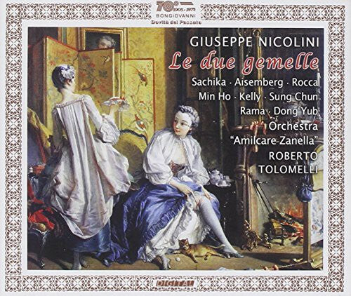 CD диск Nicolini / Sachika / Aisemberg / Ho / Kelly: Le Due Gemelle
CD диск Nicolini / Sachika / Aisemberg / Ho / Kelly: Le Due Gemelle