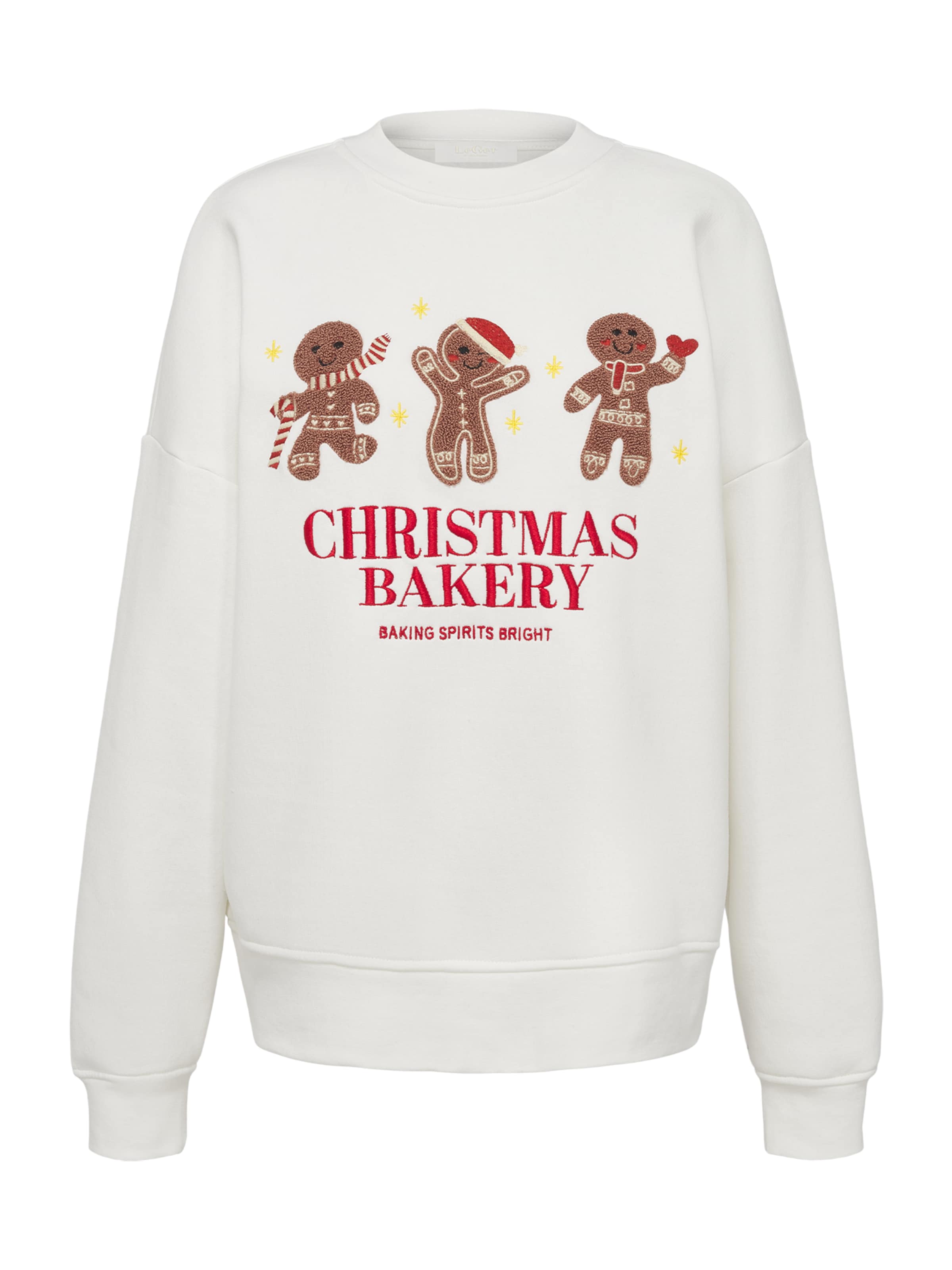 LeGer by Lena Gercke Свитшот 'Daphne' в белом цвете
LeGer by Lena Gercke Свитшот 'Daphne' в белом цвете