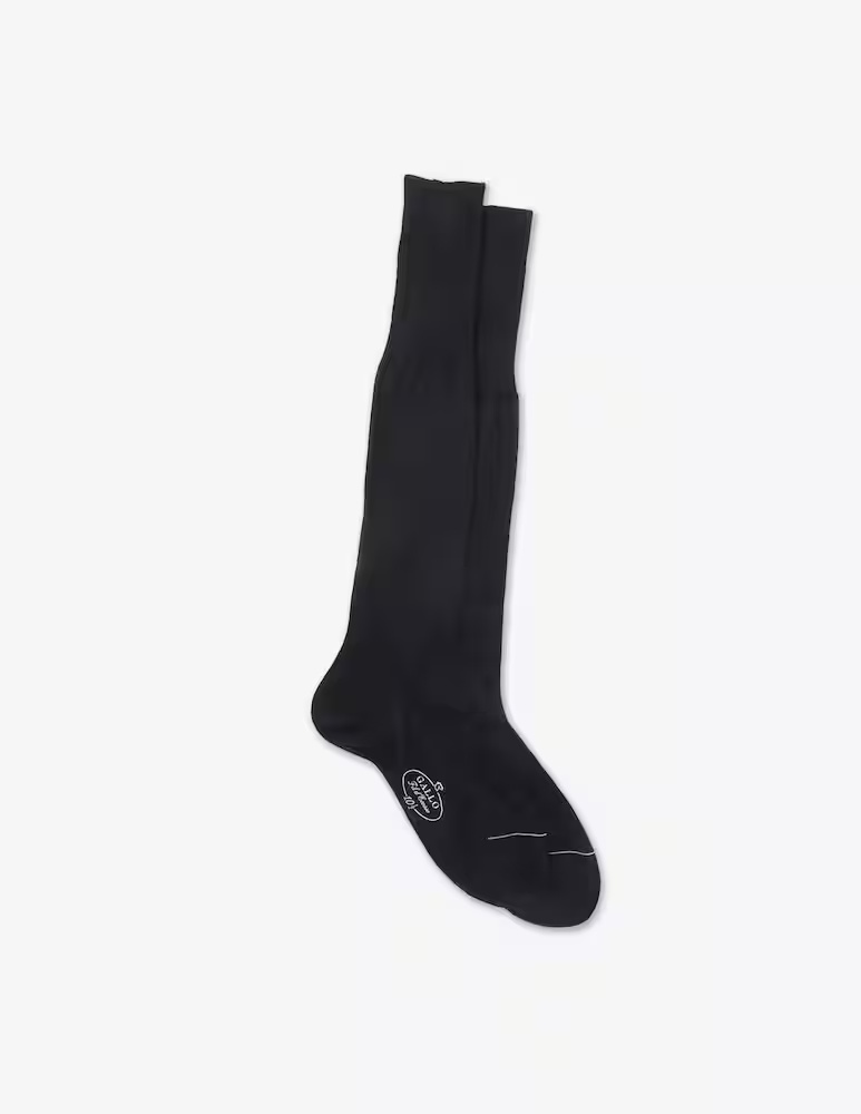 Вязаные длинные носки Gallo, синий
Вязаные длинные носки Gallo, синий