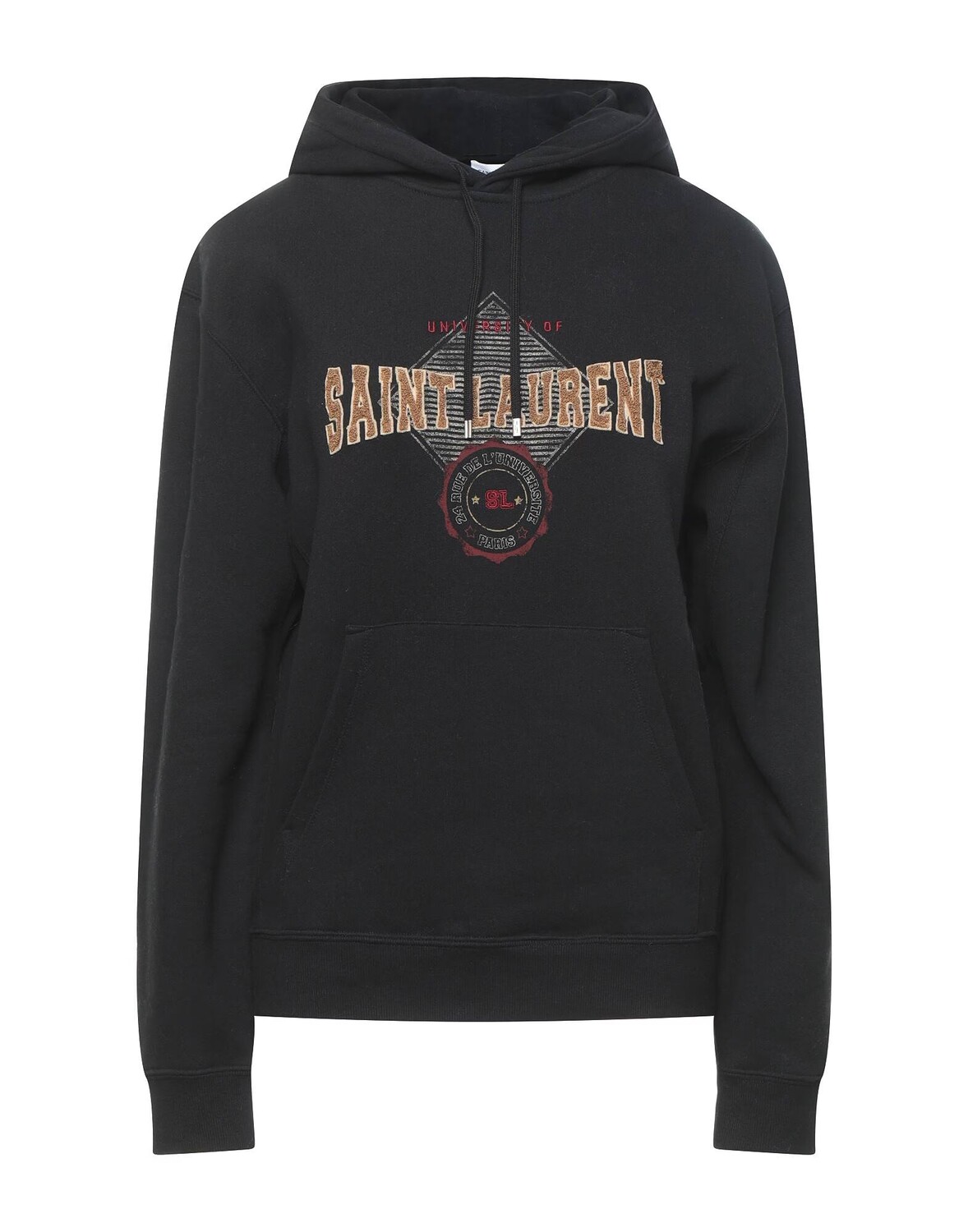 Толстовка Saint Laurent, черный
Толстовка Saint Laurent, черный