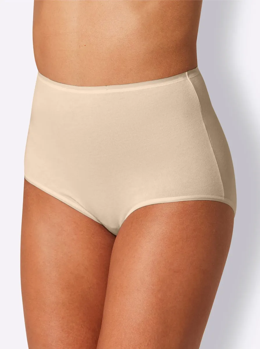 Трусики Schiesser на талии (2 шт.), слоновая кость
Трусики Schiesser на талии (2 шт.), слоновая кость