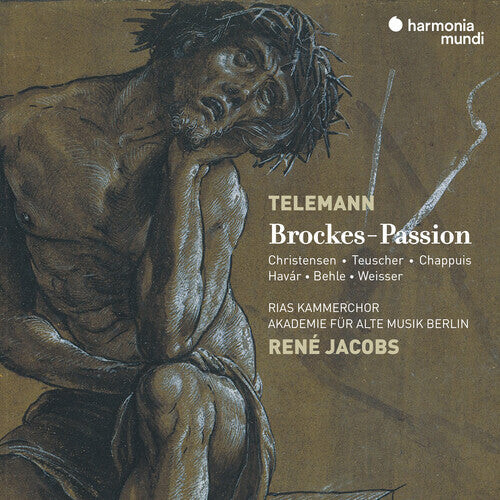 CD диск Akademie Fur Alte Musik Berlin: Telemann: Brockes-Passion
CD диск Akademie Fur Alte Musik Berlin: Telemann: Brockes-Passion