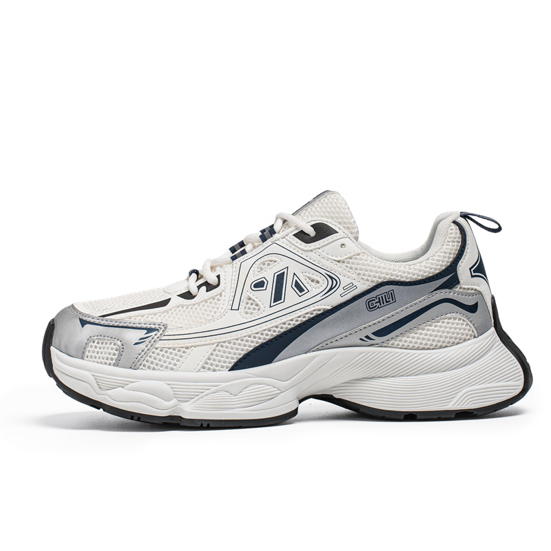 Дышащие низкие массивные кроссовки для увеличения роста для мужчин Boogie Bear, White
Дышащие низкие массивные кроссовки для увеличения роста для мужчин Boogie Bear, White