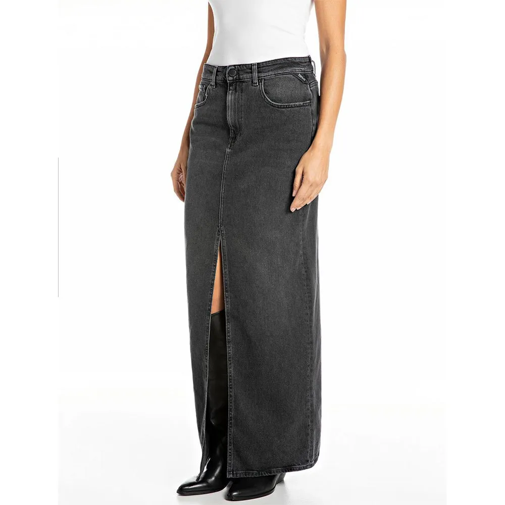 Юбка Replay W9922 .000.739 783 long, черный
Юбка Replay W9922 .000.739 783 long, черный