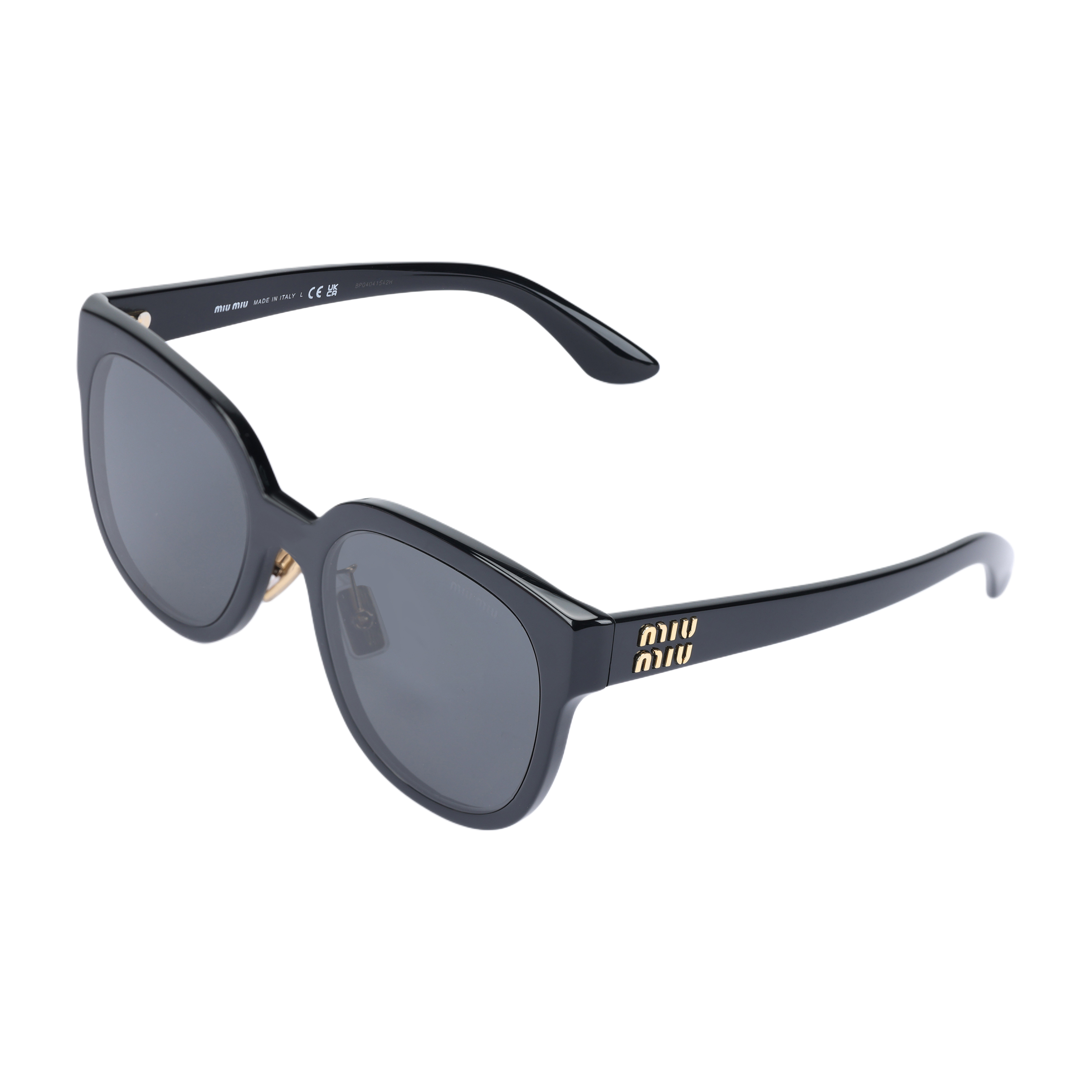 Ацетатные квадратные солнцезащитные очки женские черные MIU MIU 
Ацетатные квадратные солнцезащитные очки женские черные MIU MIU