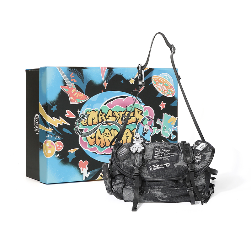 MASTER CANVAS Тканевый мессенджер через плечо унисекс черный, Gray+New Release Box
MASTER CANVAS Тканевый мессенджер через плечо унисекс черный, Gray+New Release Box