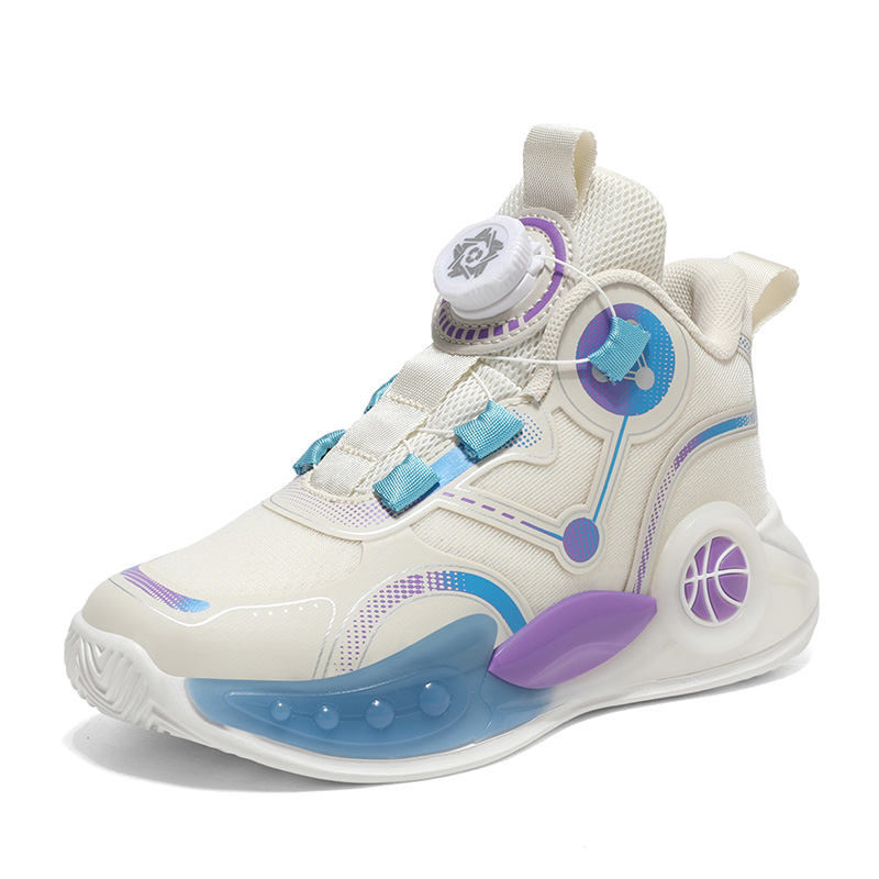 Детские баскетбольные кроссовки с противоскользящей подошвой, защитой от ударов и устойчивостью к истиранию TONYBEAR, бежевый
Детские баскетбольные кроссовки с противоскользящей подошвой, защитой от ударов и устойчивостью к истиранию TONYBEAR, бежевый