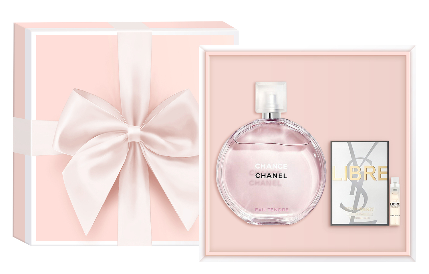 CHANEL Набор парфюма Pink Encounter + пробники парфюма подарочная коробка туалетная вода фруктовый аромат пот-пури
CHANEL Набор парфюма Pink Encounter + пробники парфюма подарочная коробка туалетная вода фруктовый аромат пот-пури