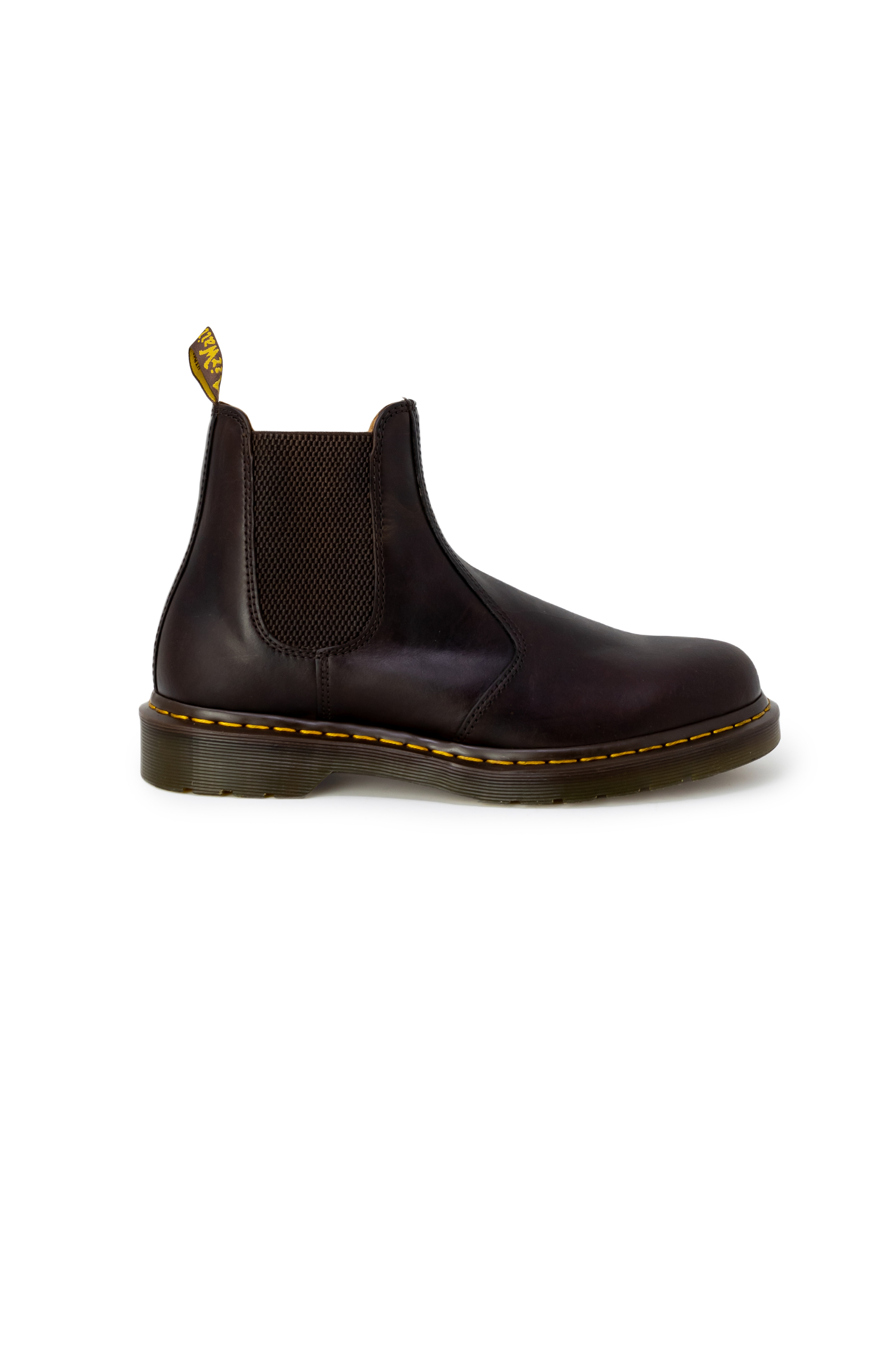 Челси Dr. Martens кожаные, коричневый
Челси Dr. Martens кожаные, коричневый
