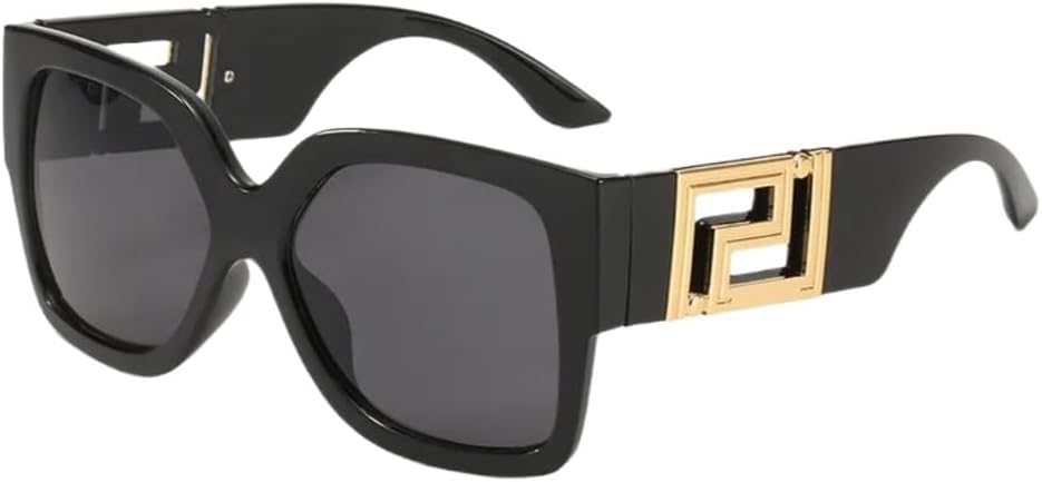 Солнцезащитные очки для мужчин и женщин, винтажные, большие, модные, квадратные, с градиентным переходом цвета, стильные, с защитой от УФ-излучения UV400 UJNHGQ, Black
Солнцезащитные очки для мужчин и женщин, винтажные, большие, модные, квадратные, с градиентным переходом цвета, стильные, с защитой от УФ-излучения UV400 UJNHGQ, Black