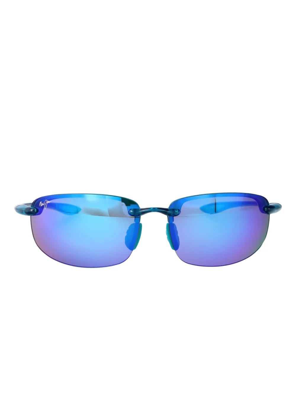 Солнцезащитные очки Ho'okipa в безободковой оправе Maui Jim, синий
Солнцезащитные очки Ho'okipa в безободковой оправе Maui Jim, синий