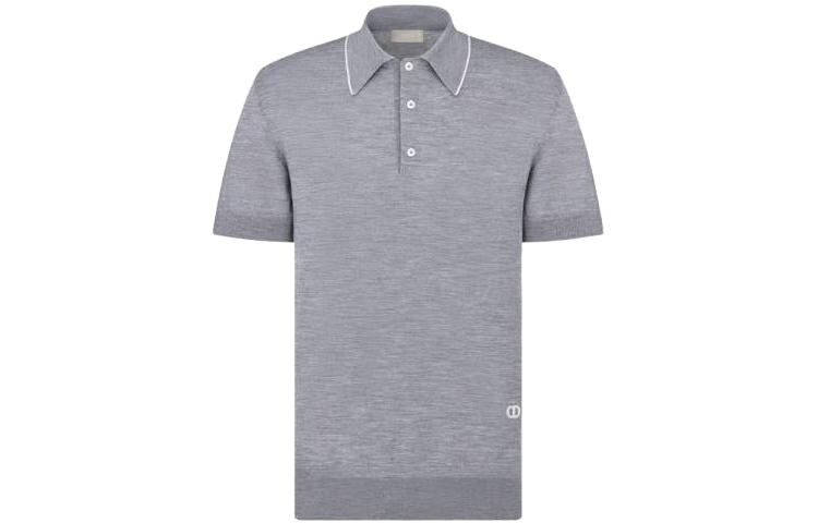 Рубашка поло мужская серая Dior, серый
Рубашка поло мужская серая Dior, серый