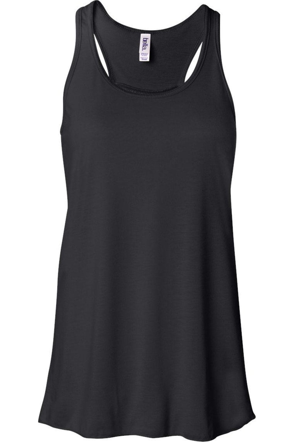 Женская струящаяся майка-борцовка BELLA + CANVAS, черный
Женская струящаяся майка-борцовка BELLA + CANVAS, черный