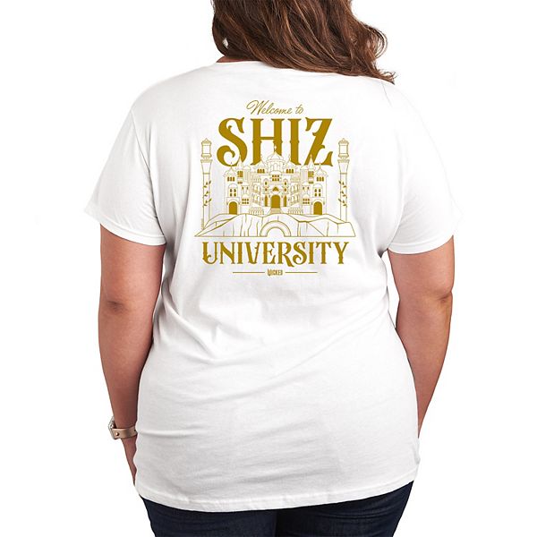 Футболка с принтом "Welcome to Shiz University" Wicked for Good Plus Size Licensed Character, White, Белый, Футболка с принтом "Welcome to Shiz University" Wicked for Good Plus Size Licensed Character, White
Футболка с принтом "Welcome to Shiz University" Wicked for Good Plus Size Licensed Character, White, Белый, Футболка с принтом "Welcome to Shiz University" Wicked for Good Plus Size Licensed Character, White