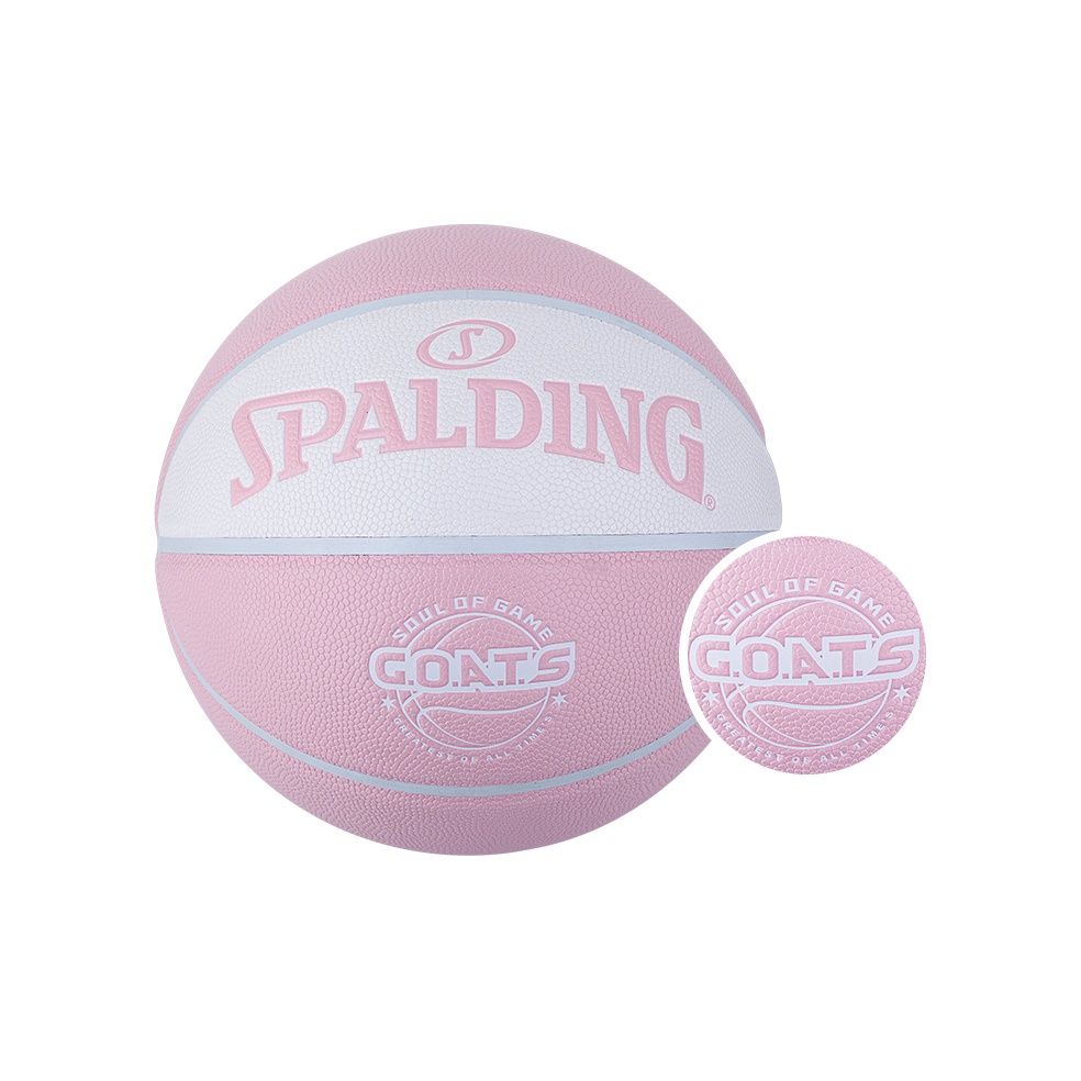 SPALDING G.O.A.T.S Flower Ball серия PU баскетбольный мяч Pink White размер 7 тренировочный унисекс Китай
SPALDING G.O.A.T.S Flower Ball серия PU баскетбольный мяч Pink White размер 7 тренировочный унисекс Китай