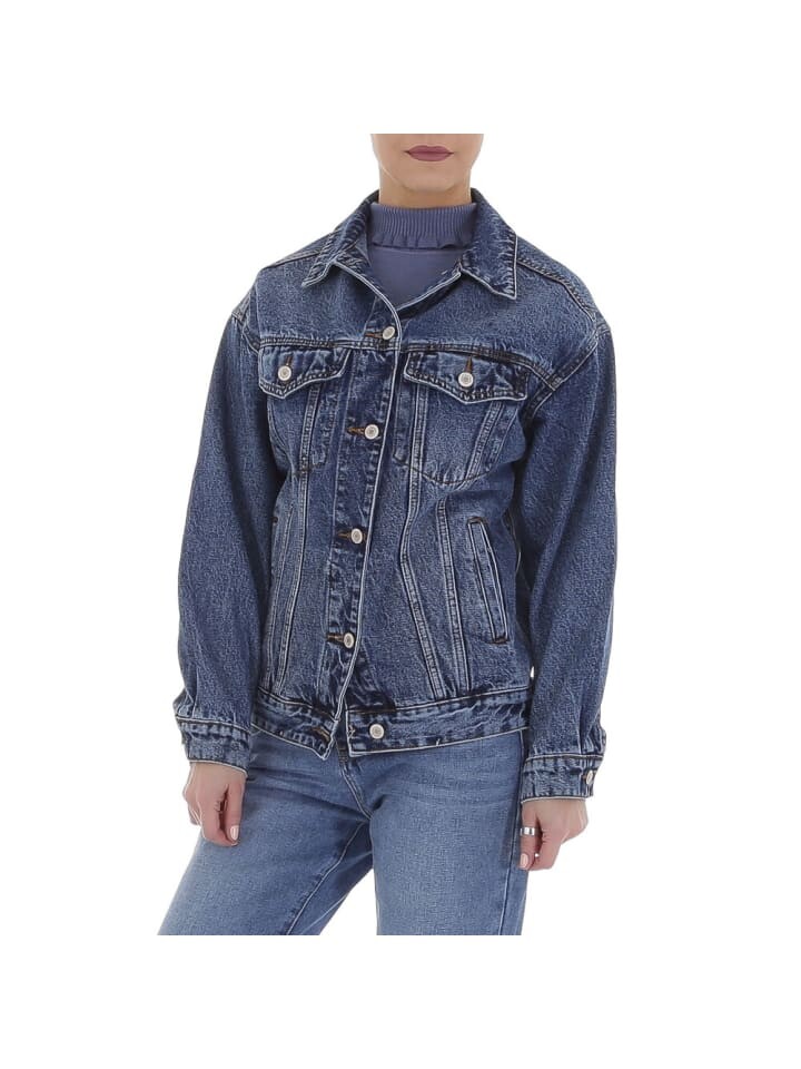 Джинсовая куртка Ital-Design, синий
Джинсовая куртка Ital-Design, синий