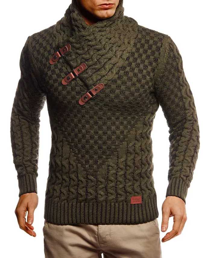 Мужской свитер толстой вязки Leif Nelson, загар/бежевый
Мужской свитер толстой вязки Leif Nelson, загар/бежевый